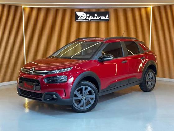 CITROËN C4 CACTUS 1.6 VTI 120 FLEX FEEL EAT6